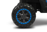 Battery-operated Car Axel Blue Caretero Toyz