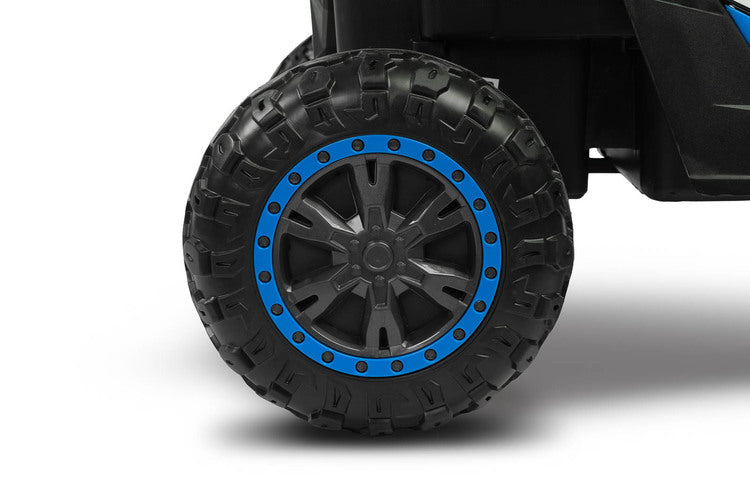 Battery-operated Car Axel Blue Caretero Toyz