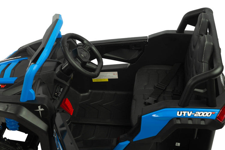 Mașină cu baterie Axel Blue Caretero Toyz