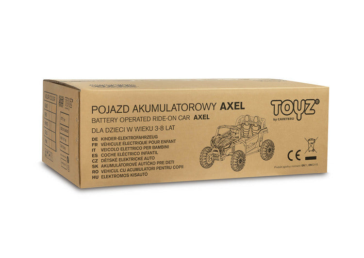 Mașină cu baterie Axel Blue Caretero Toyz