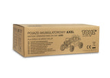 Battery-operated Car Axel Blue Caretero Toyz