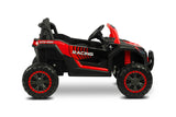 Battery-operated Car Axel Red Caretero Toyz
