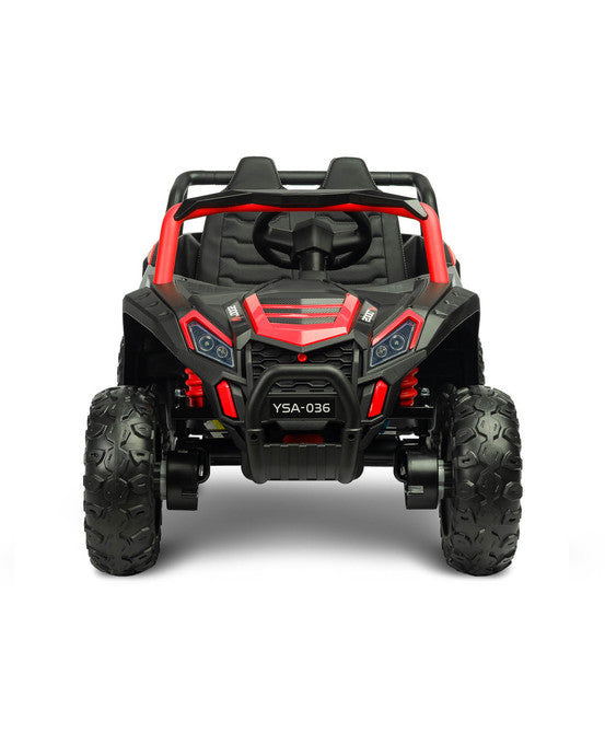 Battery-operated Car Axel Red Caretero Toyz