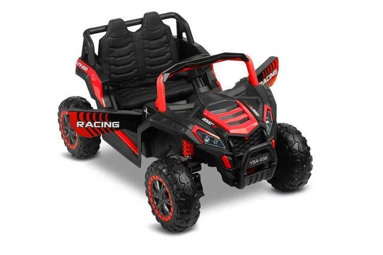 Battery-operated Car Axel Red Caretero Toyz