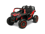 Battery-operated Car Axel Red Caretero Toyz