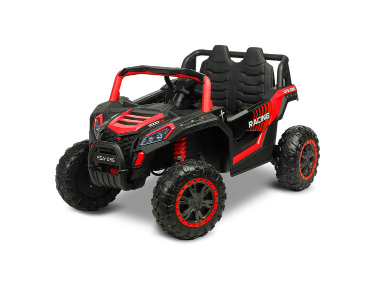 Battery-operated Car Axel Red Caretero Toyz