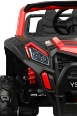 Battery-operated Car Axel Red Caretero Toyz