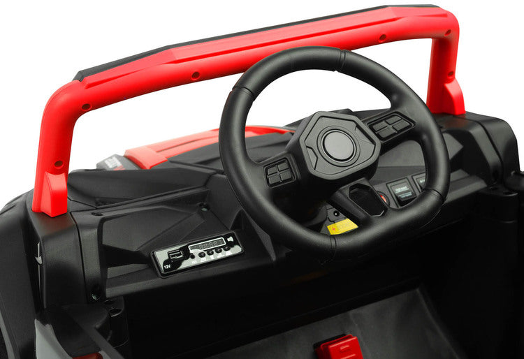 Battery-operated Car Axel Red Caretero Toyz