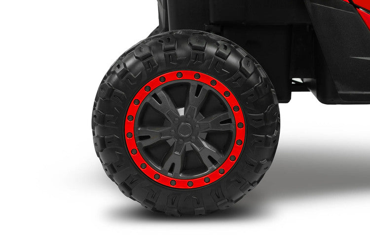 Battery-operated Car Axel Red Caretero Toyz