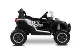 Battery-operated Car Axel White Caretero Toyz