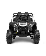 Battery-operated Car Axel White Caretero Toyz