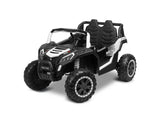 Battery-operated Car Axel White Caretero Toyz