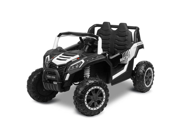 Battery-operated Car Axel White Caretero Toyz