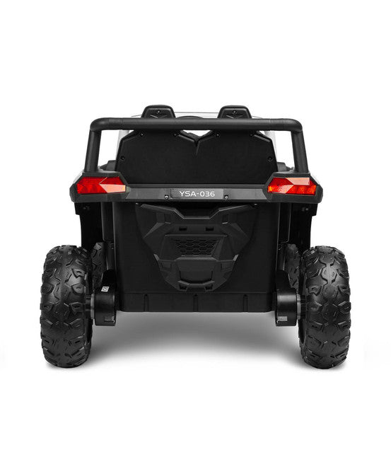 Battery-operated Car Axel White Caretero Toyz