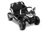 Battery-operated Car Axel White Caretero Toyz