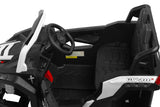 Battery-operated Car Axel White Caretero Toyz