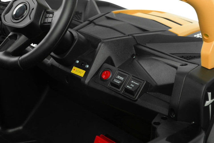 Battery-operated Car Axel Gld Caretero Toyz
