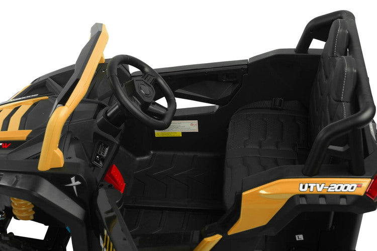 Battery-operated Car Axel Gld Caretero Toyz