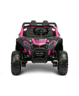 Mașină cu baterie Axel Pink Caretero Toyz