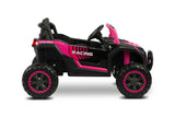 Mașină cu baterie Axel Pink Caretero Toyz