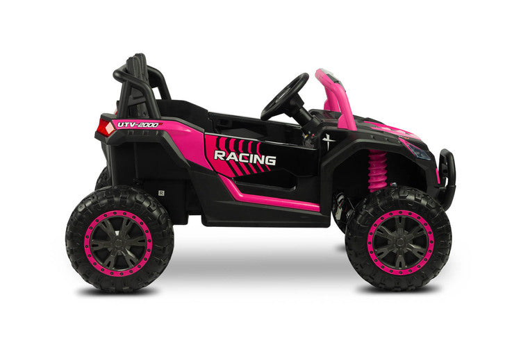 Mașină cu baterie Axel Pink Caretero Toyz