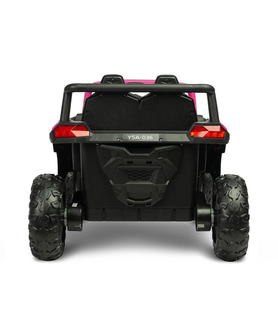 Mașină cu baterie Axel Pink Caretero Toyz