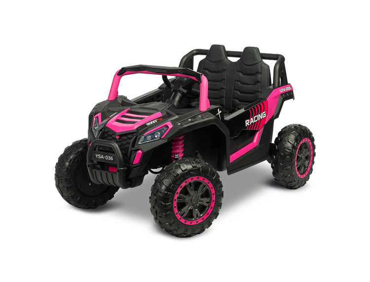 Mașină cu baterie Axel Pink Caretero Toyz