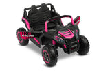 Mașină cu baterie Axel Pink Caretero Toyz