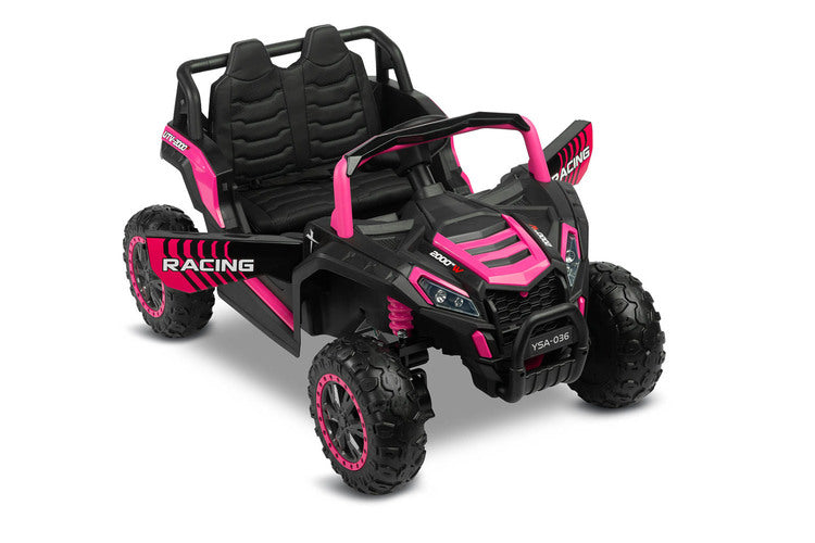 Mașină cu baterie Axel Pink Caretero Toyz