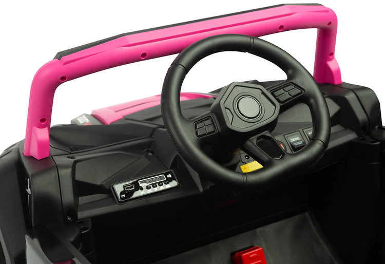 Mașină cu baterie Axel Pink Caretero Toyz