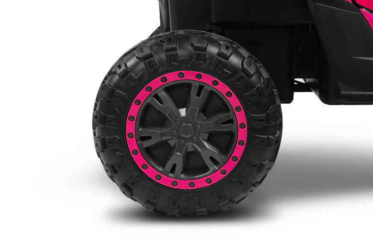 Mașină cu baterie Axel Pink Caretero Toyz