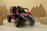 Mașină cu baterie Axel Pink Caretero Toyz
