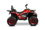 Акумулаторен Автомобил Quad Gigant Red Caretero Toyz