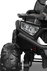 Акумулаторен Автомобил Quad Gigant White Caretero Toyz