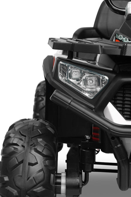 Акумулаторен Автомобил Quad Gigant White Caretero Toyz