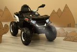 Акумулаторен Автомобил Quad Gigant White Caretero Toyz
