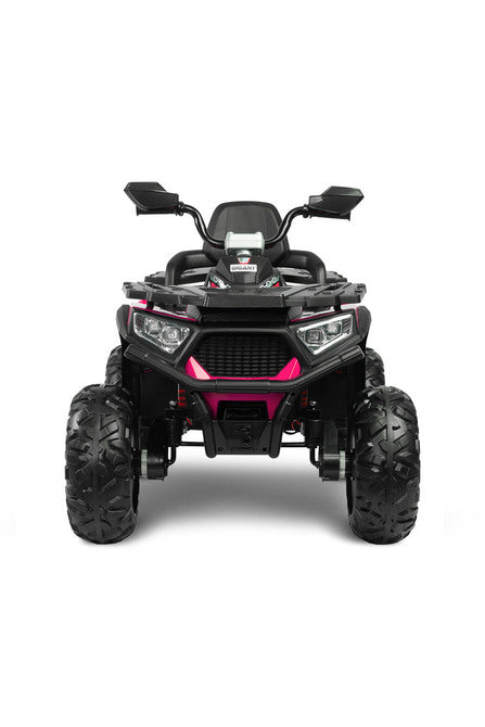 Cu baterii Quad Gigant Pink Caretero Toyz