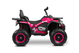 Cu baterii Quad Gigant Pink Caretero Toyz