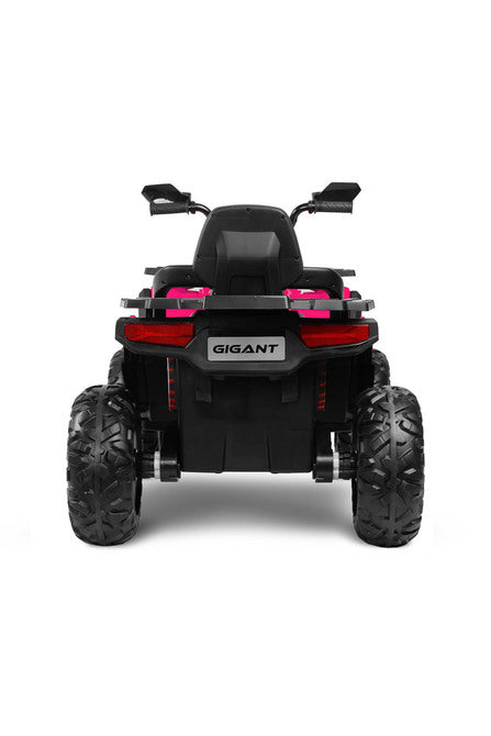 Cu baterii Quad Gigant Pink Caretero Toyz