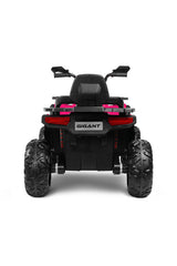 Cu baterii Quad Gigant Pink Caretero Toyz