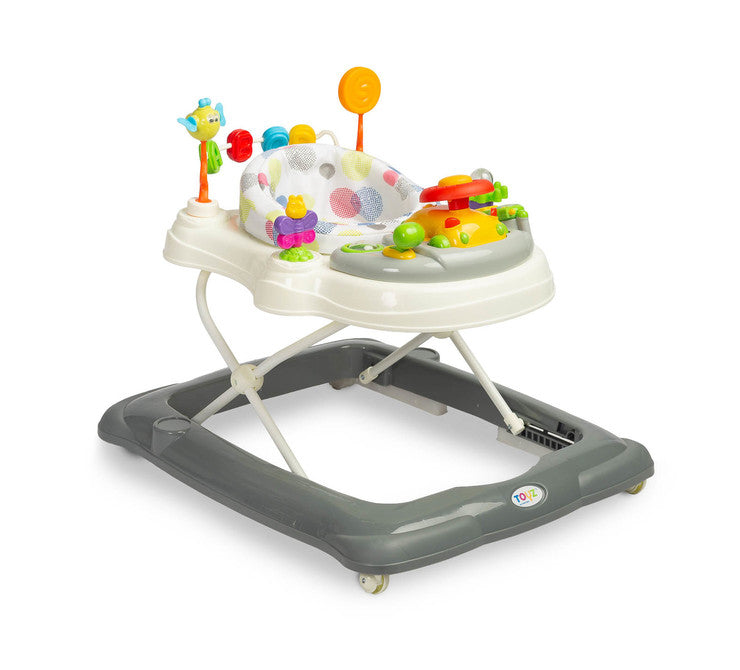 Baby Walker Stepp Grey Caretero Toyz