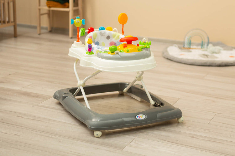 Baby Walker Stepp Grey Caretero Toyz