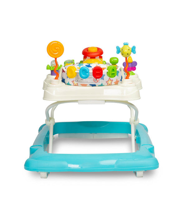 Baby Walker Stepp Light Blue Caretero Toyz