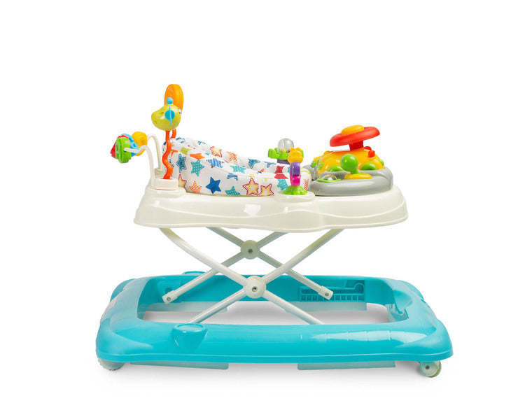 Baby Walker Stepp Light Blue Caretero Toyz