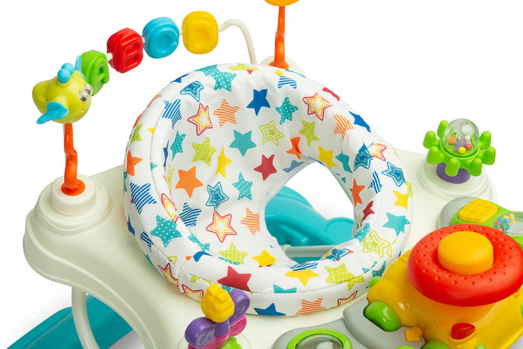 Baby Walker Stepp Light Blue Caretero Toyz