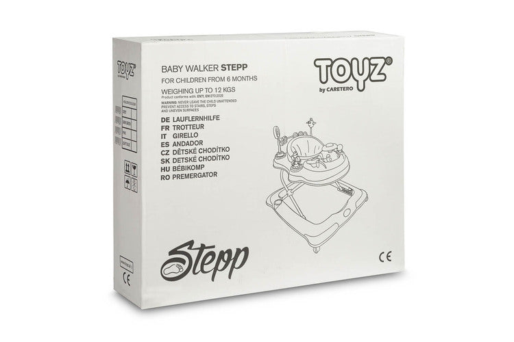 Бебешка Проходилка Stepp Light Blue Caretero Toyz
