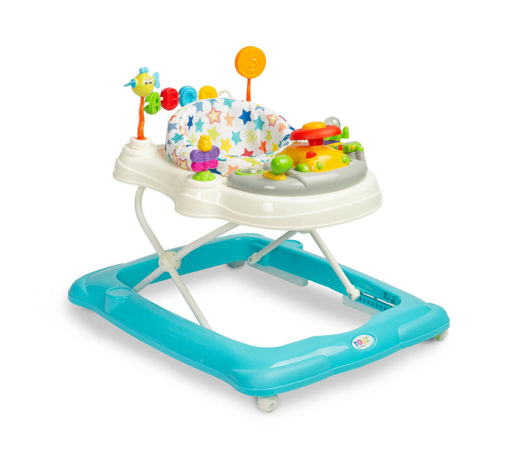 Baby Walker Stepp Light Blue Caretero Toyz