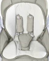 Highchair and Electric Swing 2in1 Indigo Grey Caretero