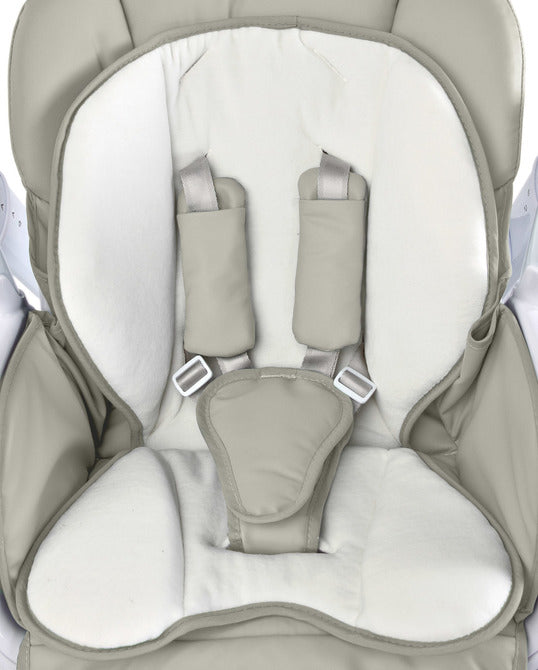 Highchair and Electric Swing 2in1 Indigo Grey Caretero