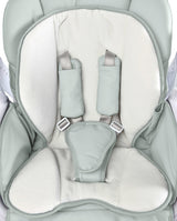Столче За Хранене и Електрическа Люлка 2в1 Индиго Light Grey Caretero
